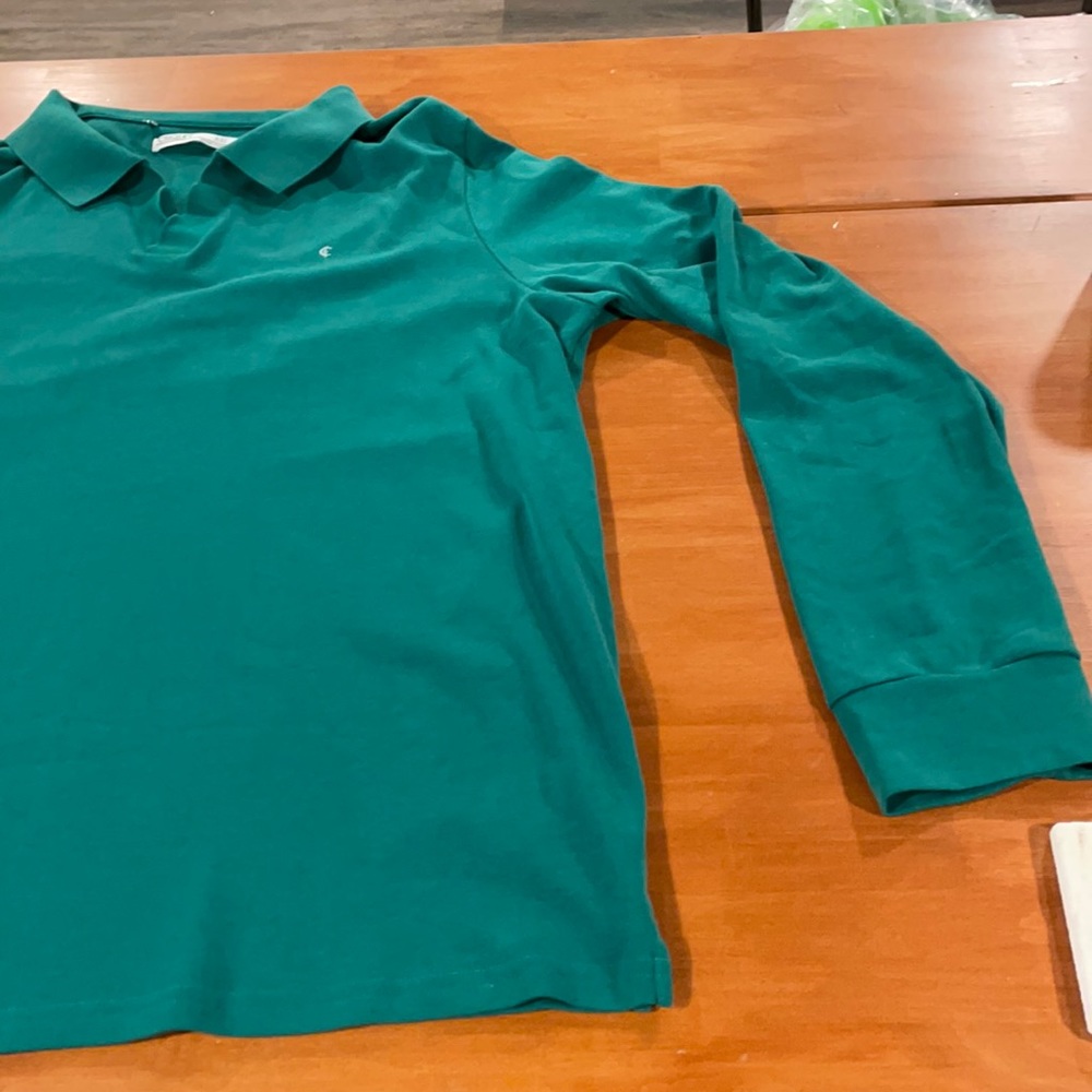 Criquet long sleeve players shirt XXL